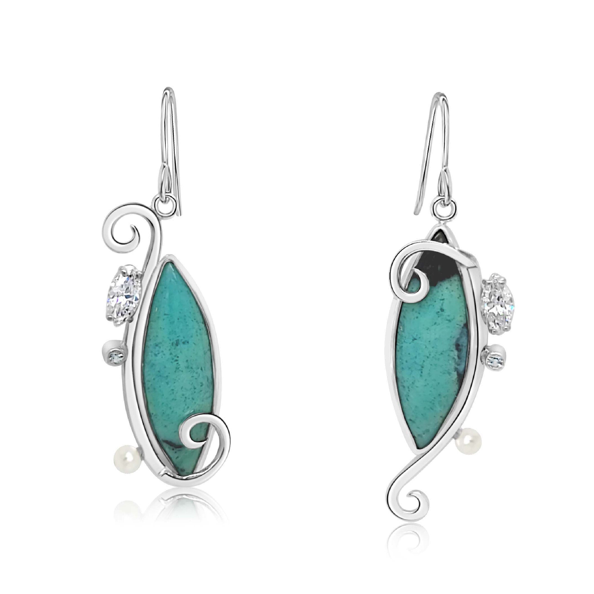Seafoam Whimsy Earrings