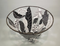 Winter Leaf Basket