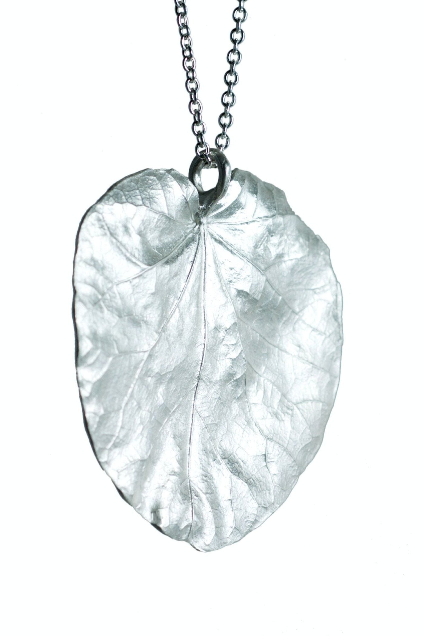 Corsican Leaf Pendant