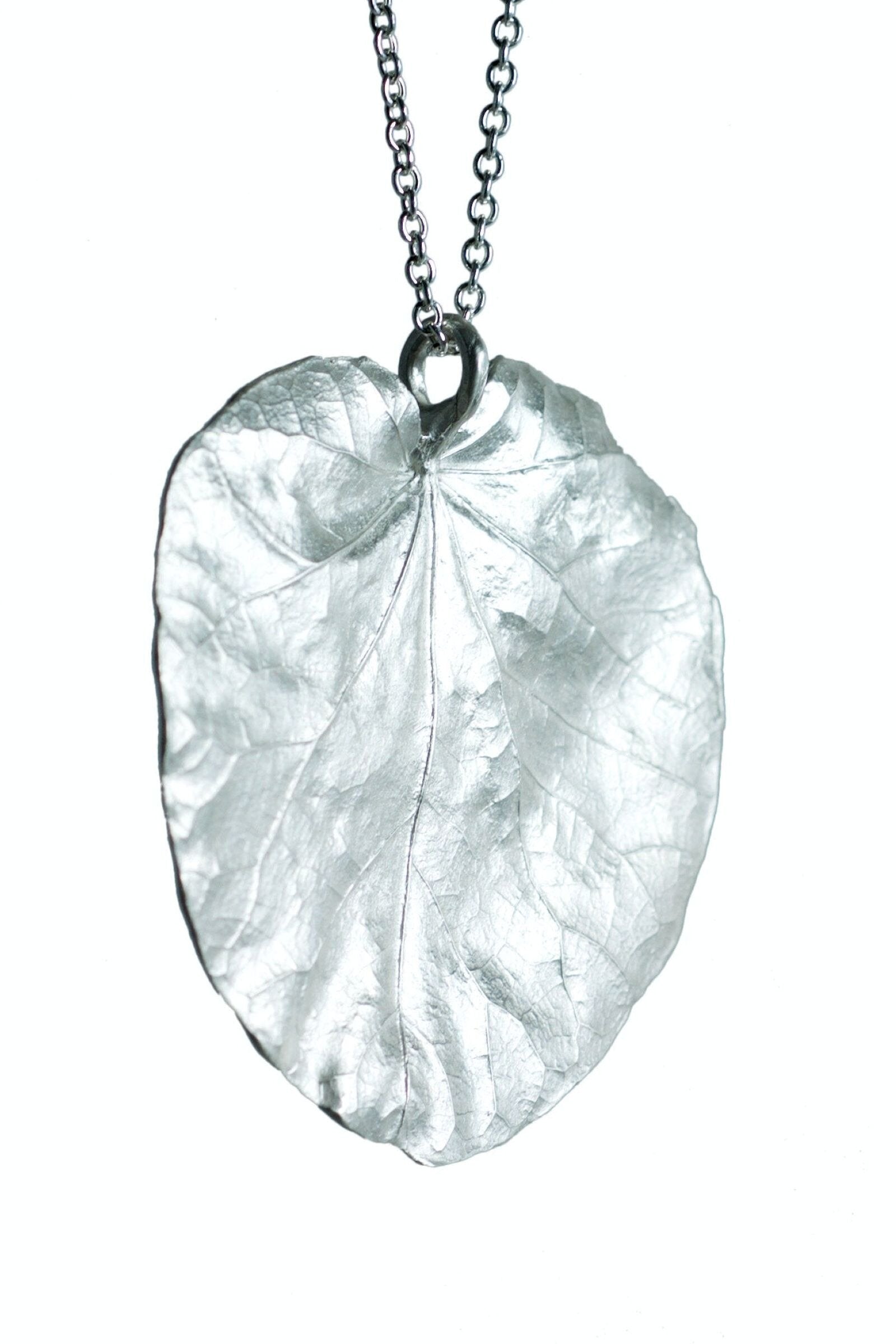 Corsican Leaf Pendant