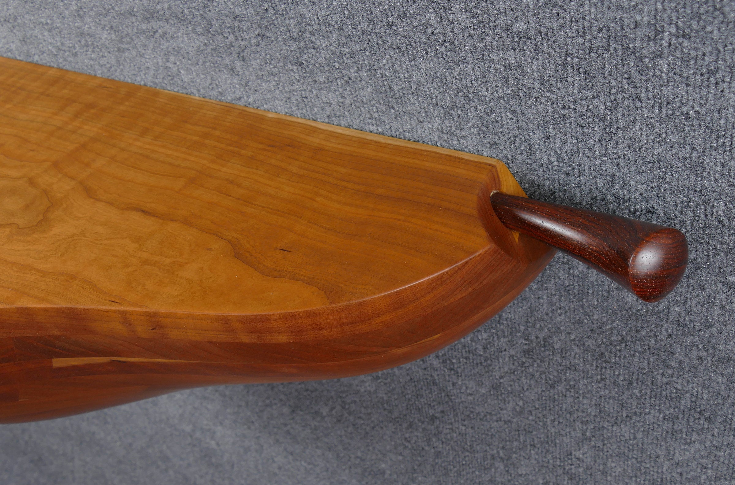 Cocobolo stem detail
