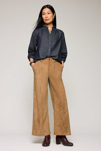 Chambray Beatrice Blouse