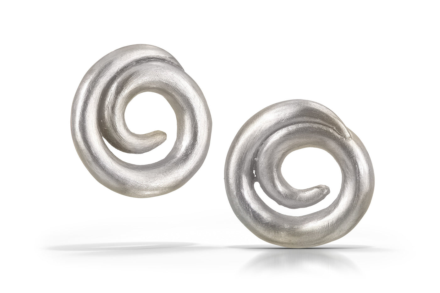 Large Swirl Earrings