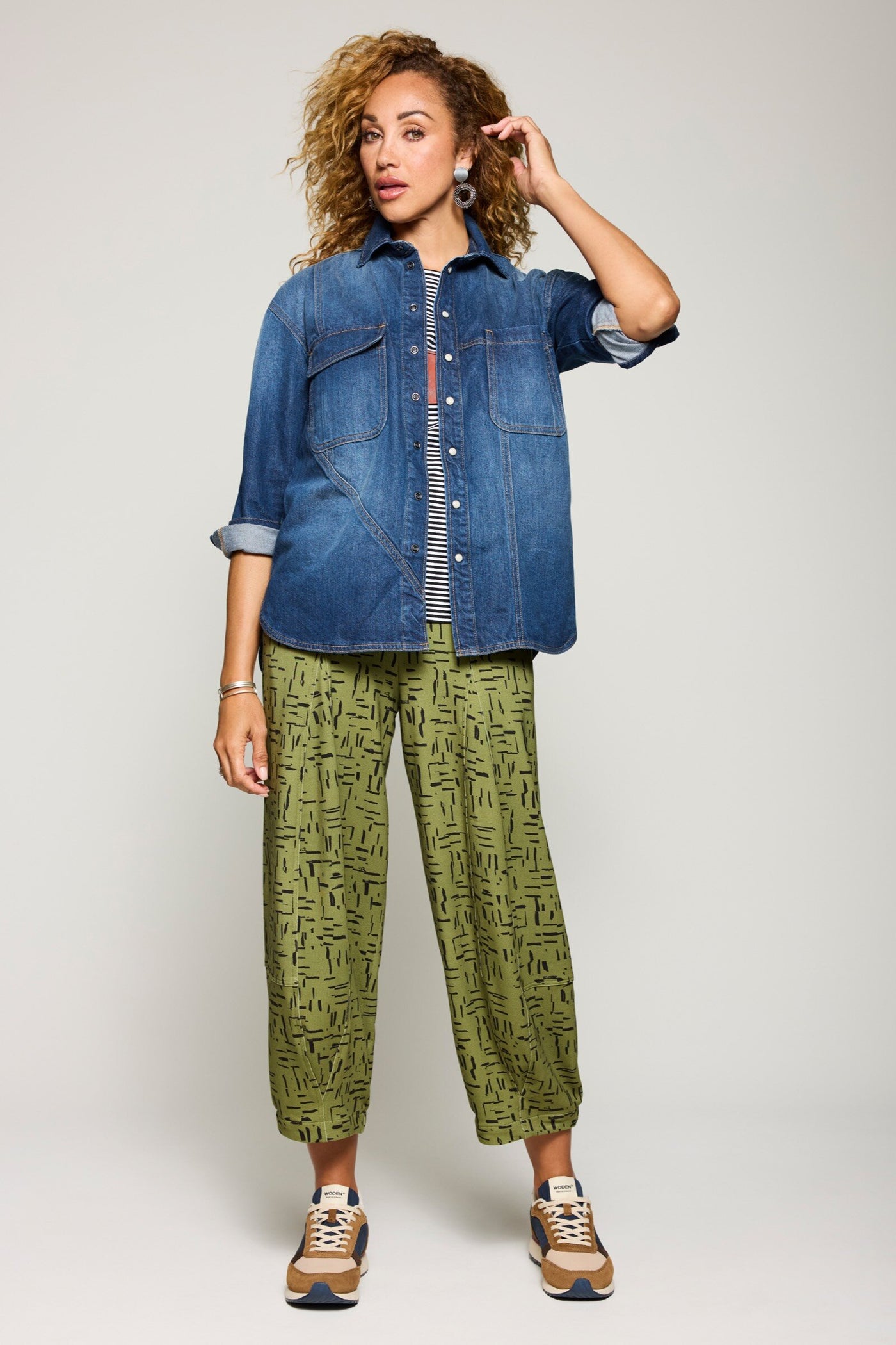 Denim Shay Shirt