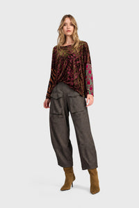 Aurelia Boxy Top