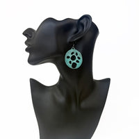 Coral Drop Earrings