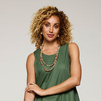 Terracotta Necklace II