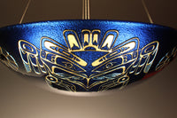 Kwakiutl Thunderbird Pendant Lamp
