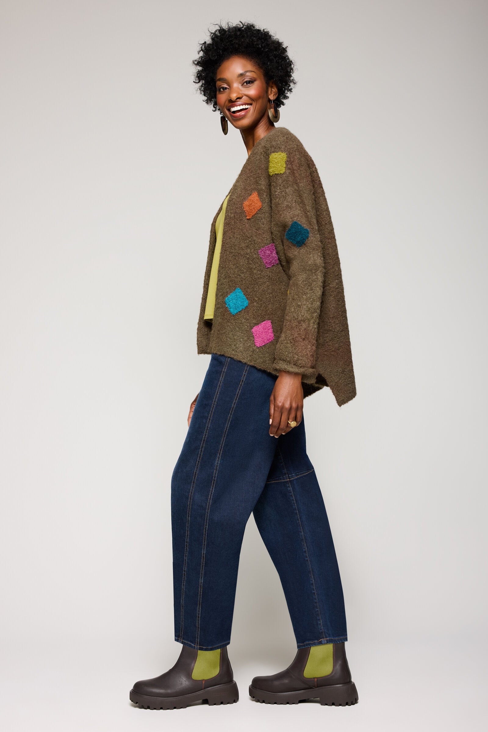 Alpaca Flock Cardigan