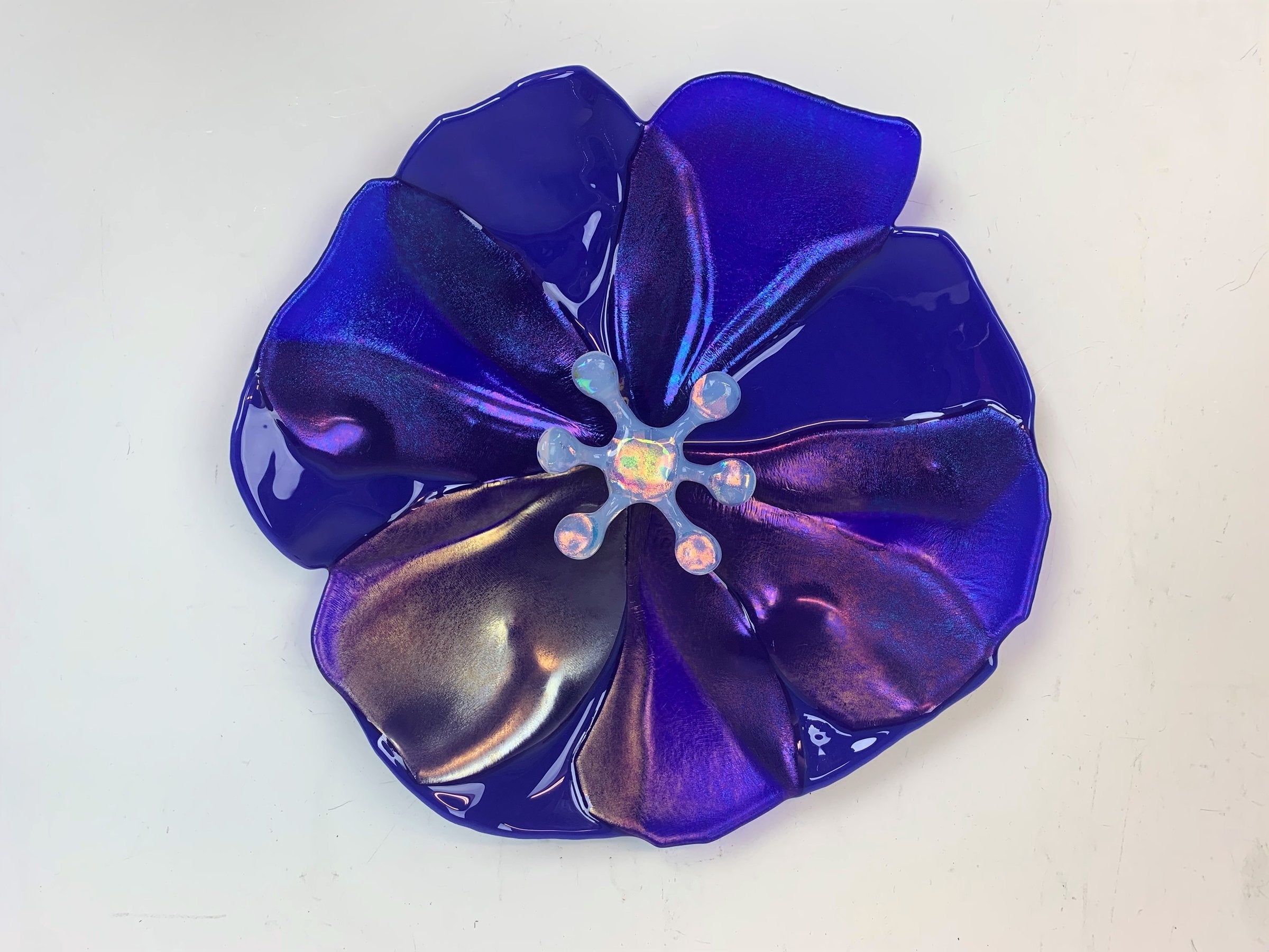 Blue Wallflowers