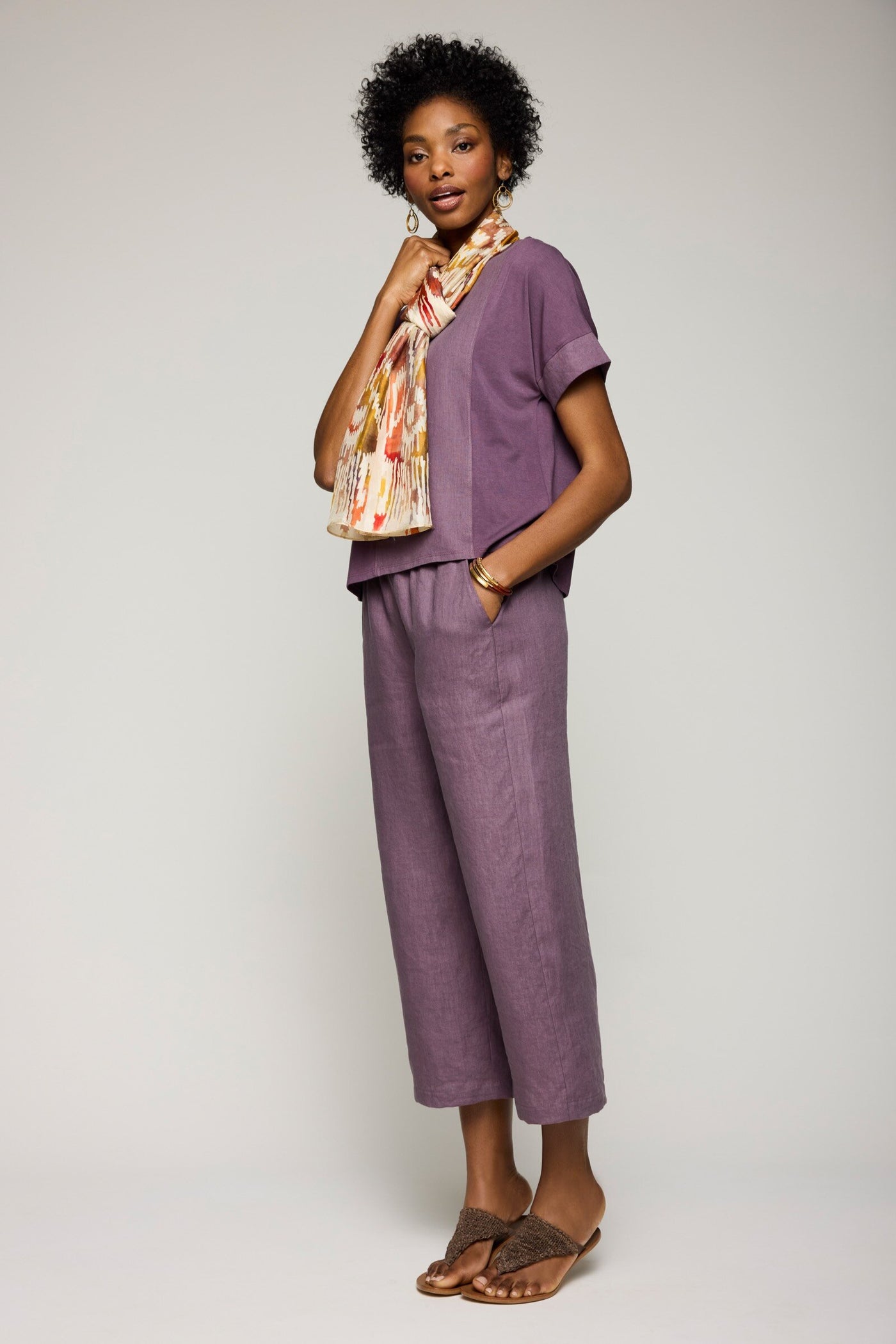 Ikat Scarf