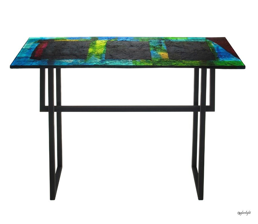 Rectangles Foyer Table