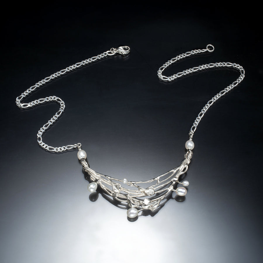 Trellis Garden Necklace | Photo by Ralph Gabriner