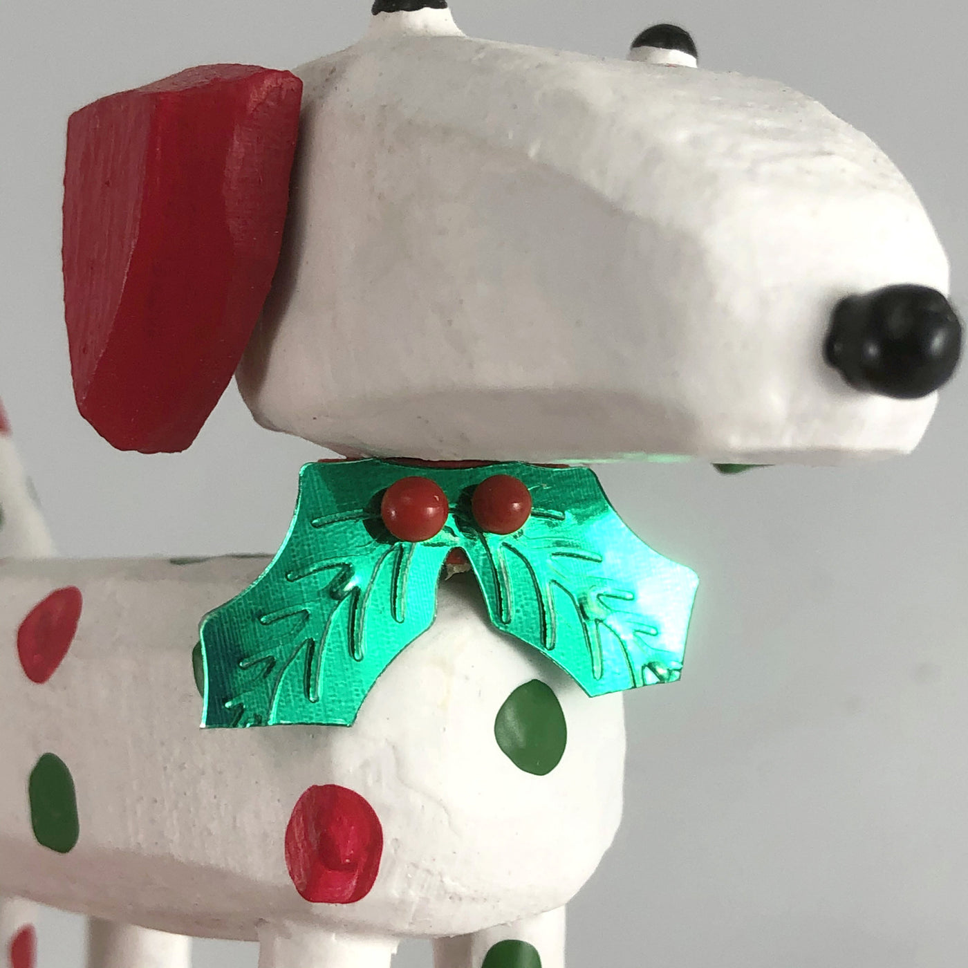 red and green dalmatian