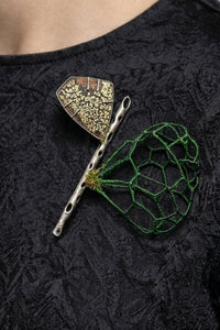 Forest Echo Brooch