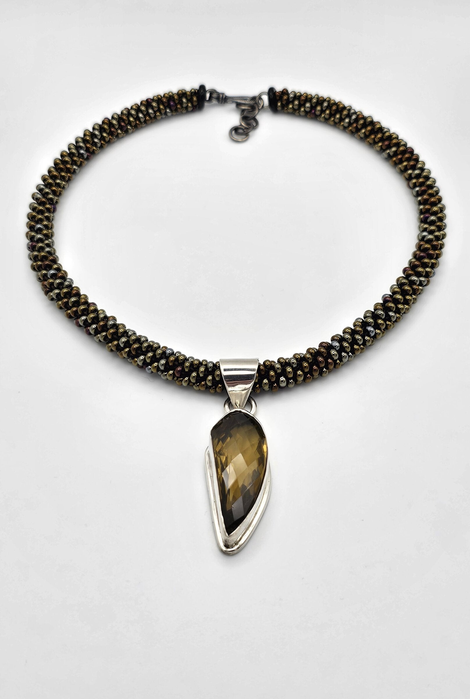 Espresso Charm Necklace