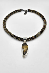 Espresso Charm Necklace