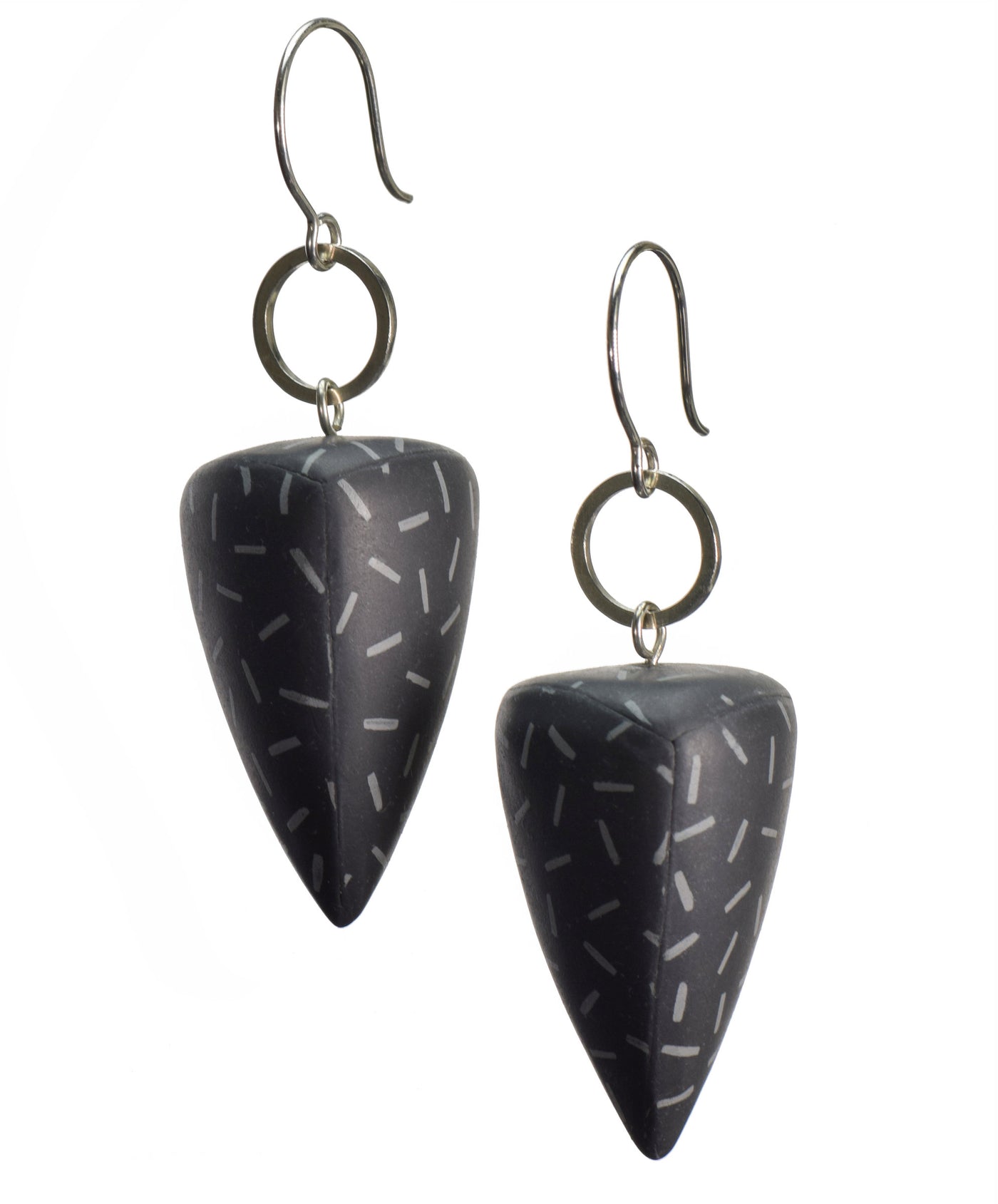 Gray with short lines