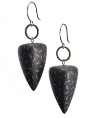 Gray with short lines