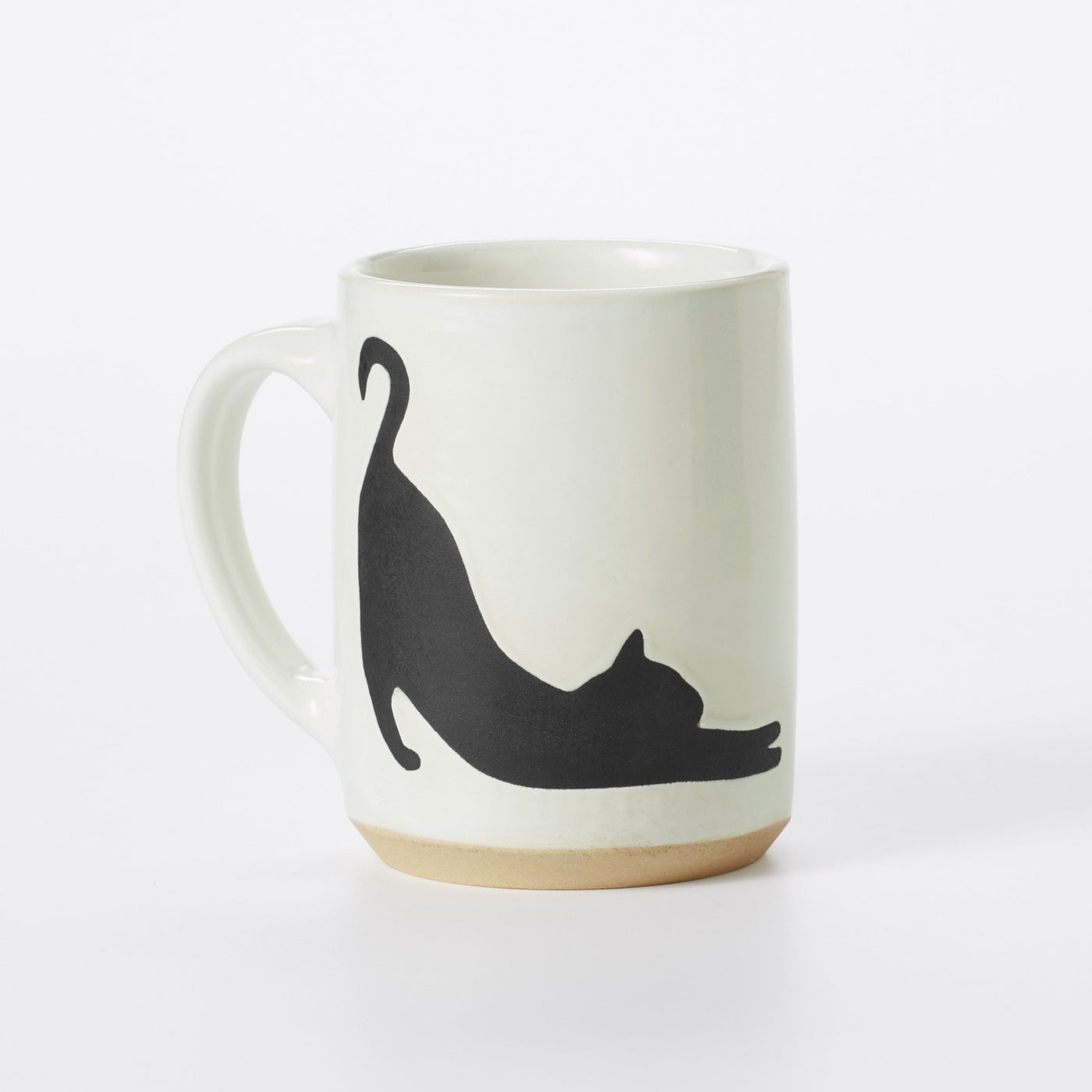 Mug Cat Stretch