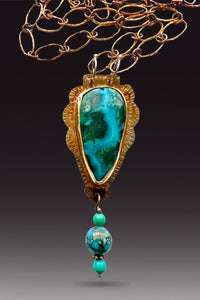 Follow the River Necklace
