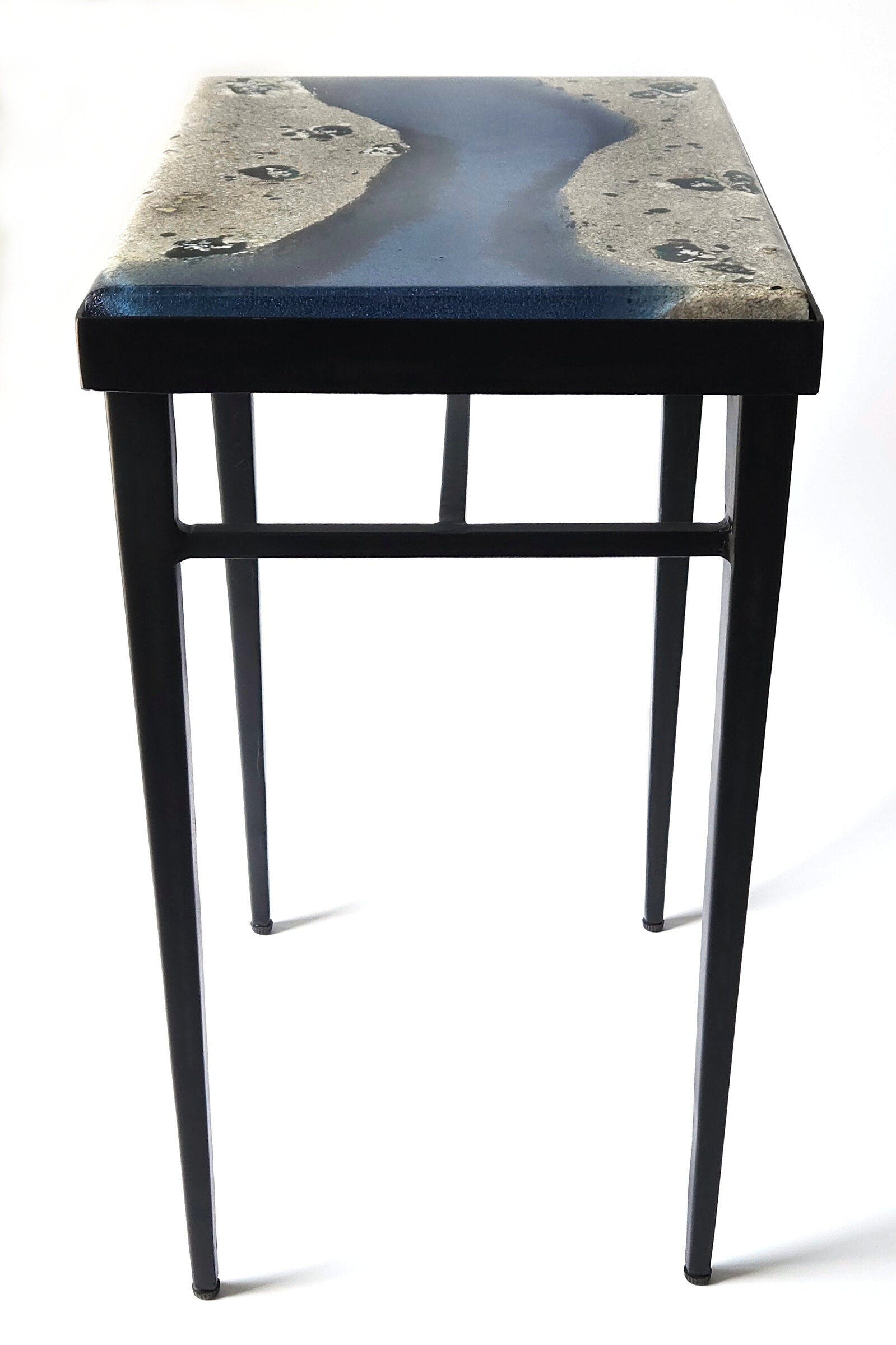 Indigo Meander Table