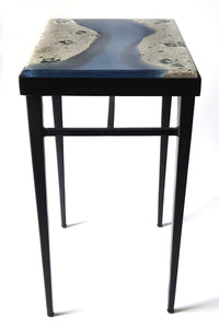 Indigo Meander Table