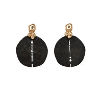 Black Orbit Earrings