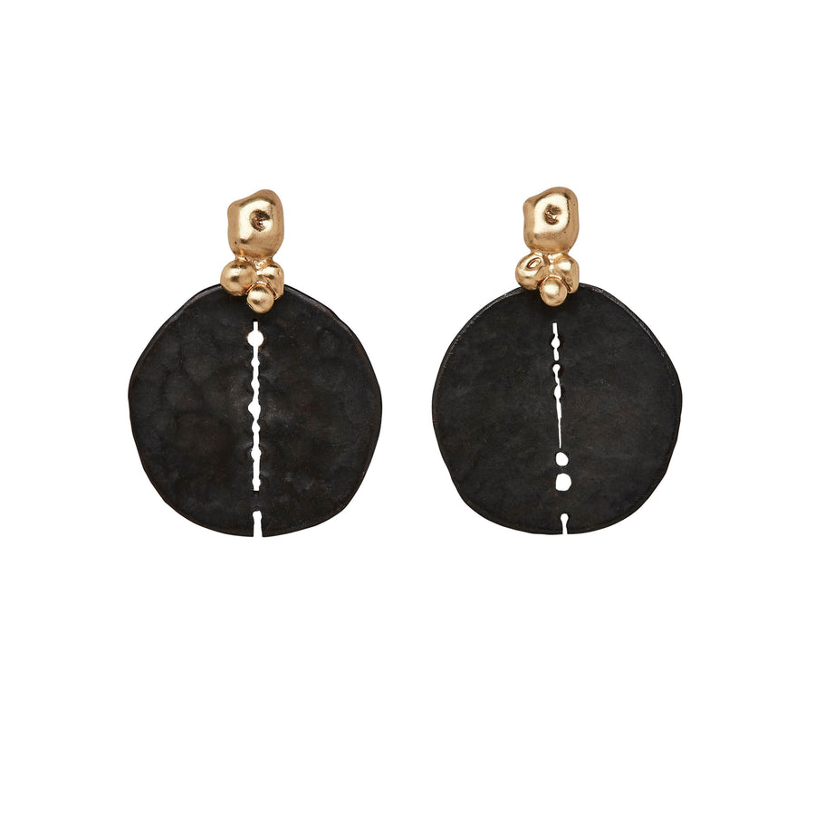 Black Orbit Earrings