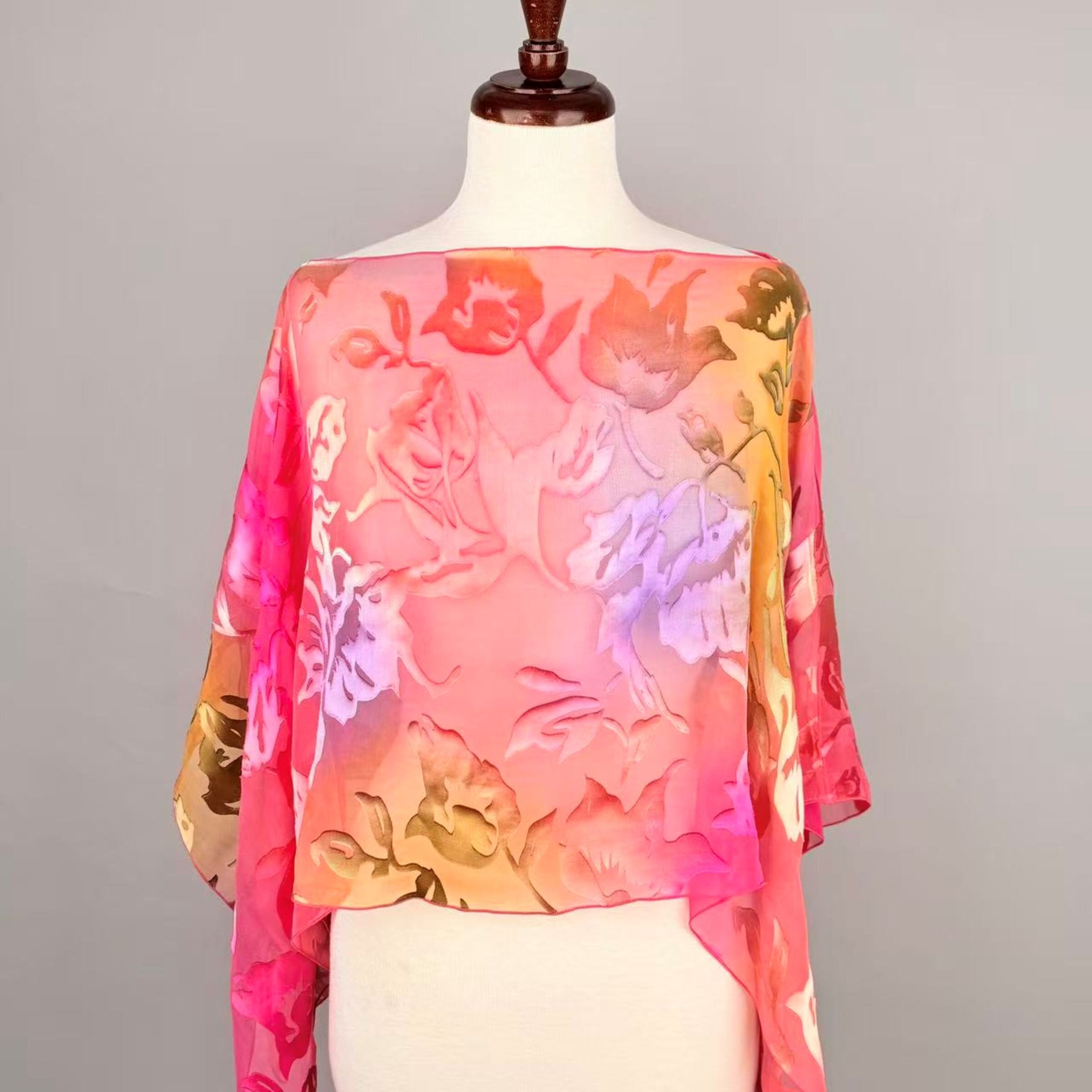 Coral Sunset Garden