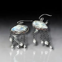 Storm Cloud Earrings