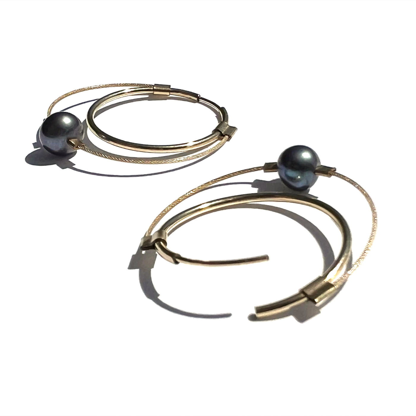 Small, Black Freshwater Pearl