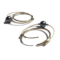 Small, Black Freshwater Pearl