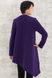 plum, back view