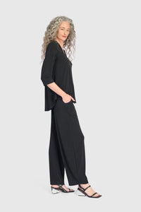 Essential Slinky V-neck Top