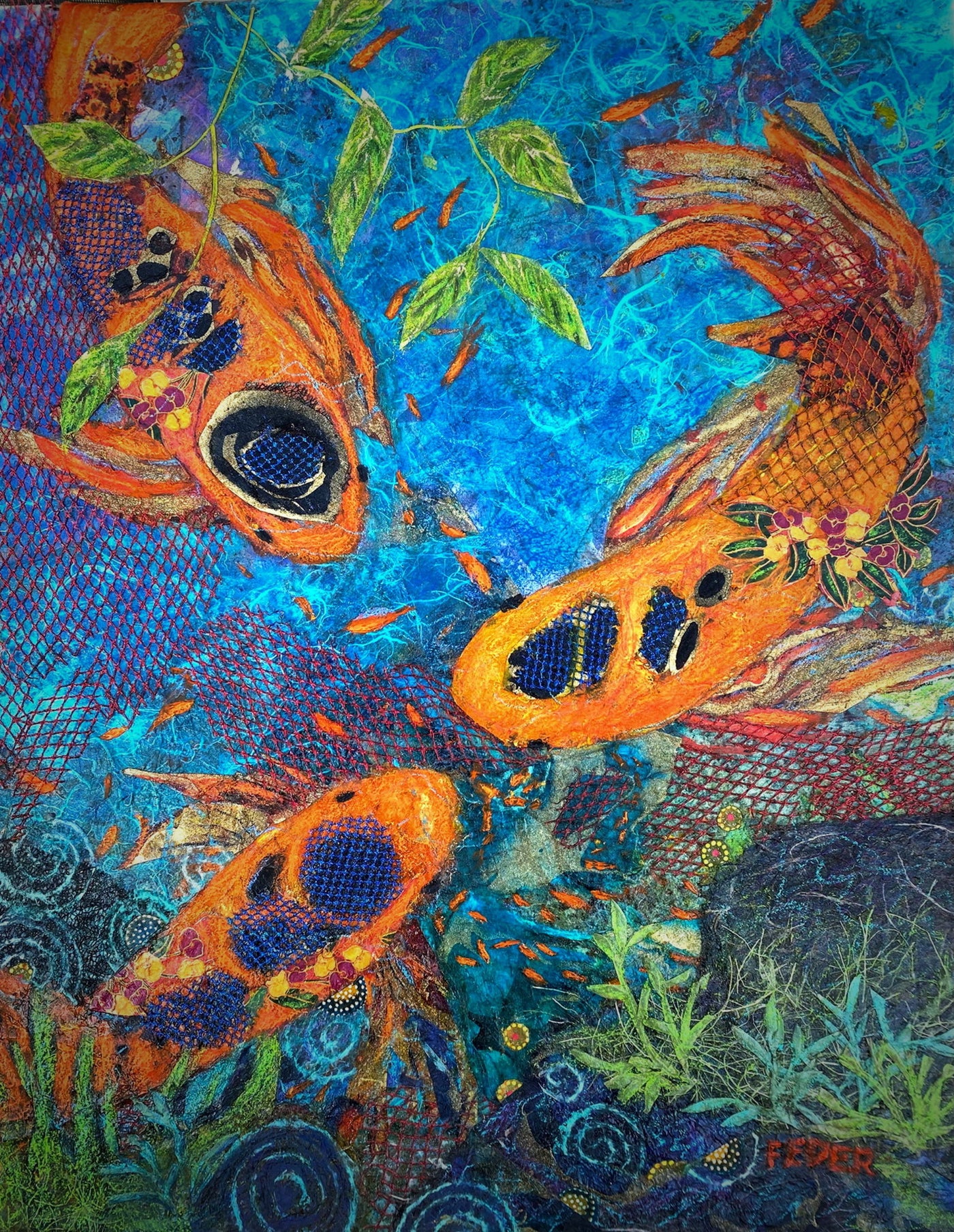 Three Koi