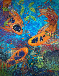 Three Koi