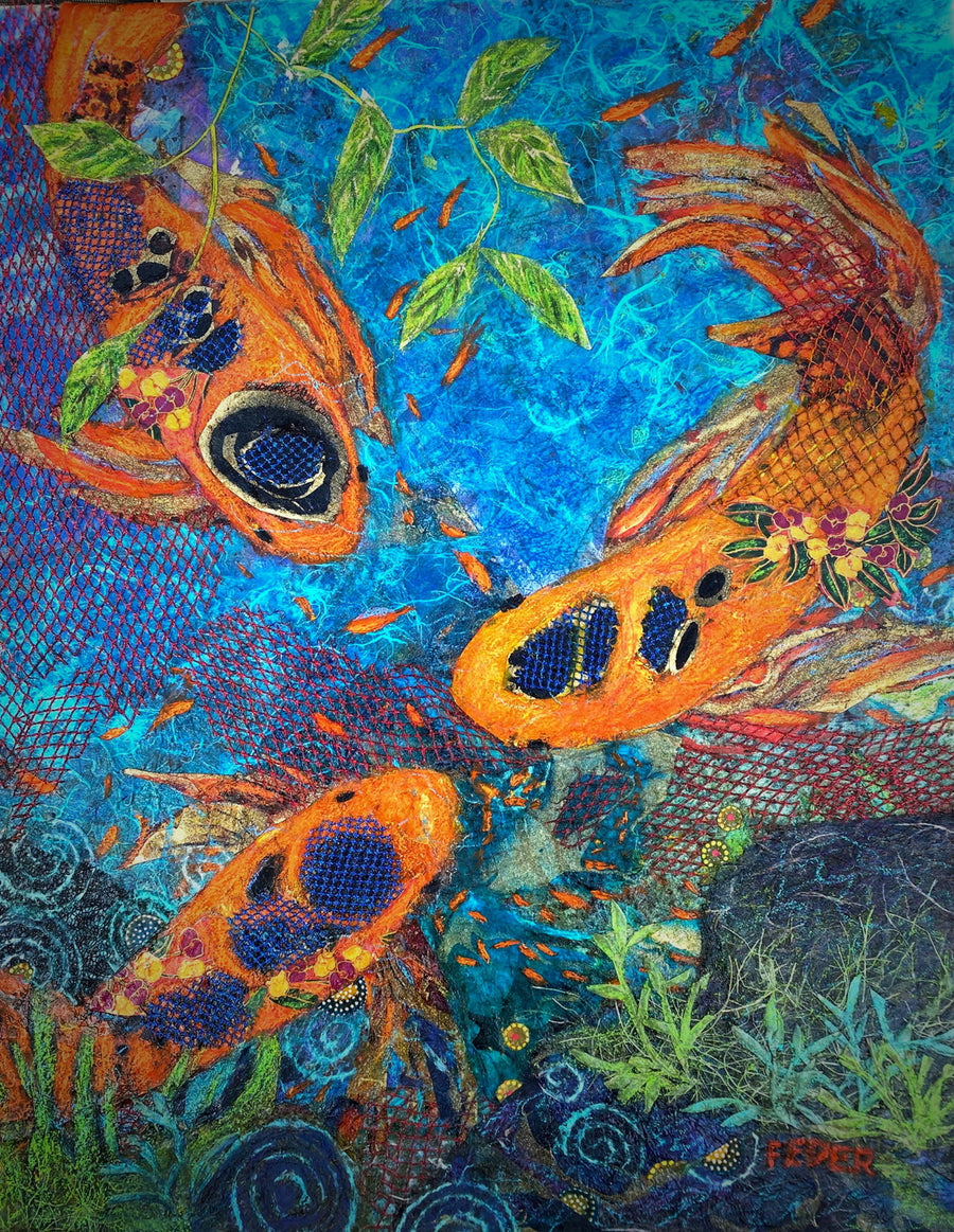 Three Koi