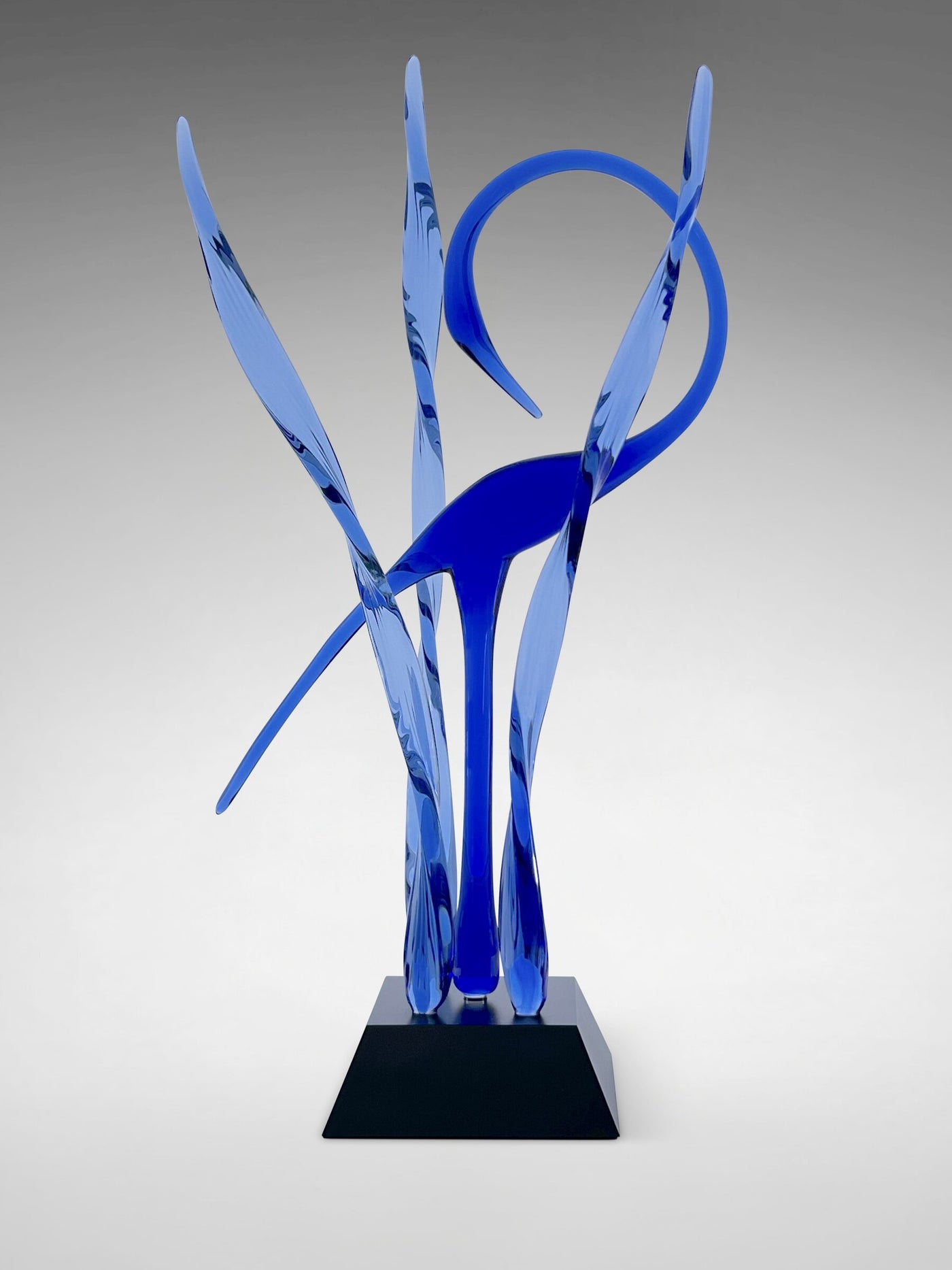 Serenity in the Marsh, Blue Waters