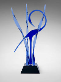 Serenity in the Marsh, Blue Waters