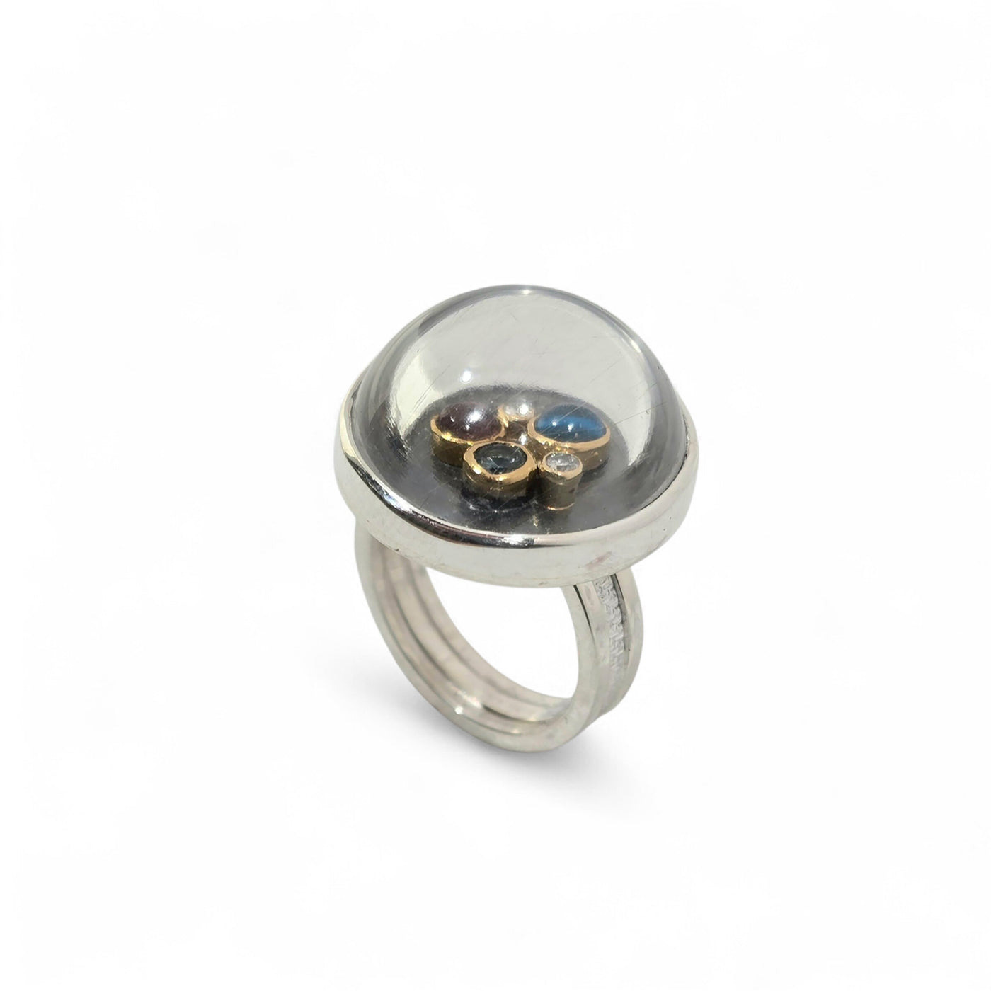 Gem Dome Ring