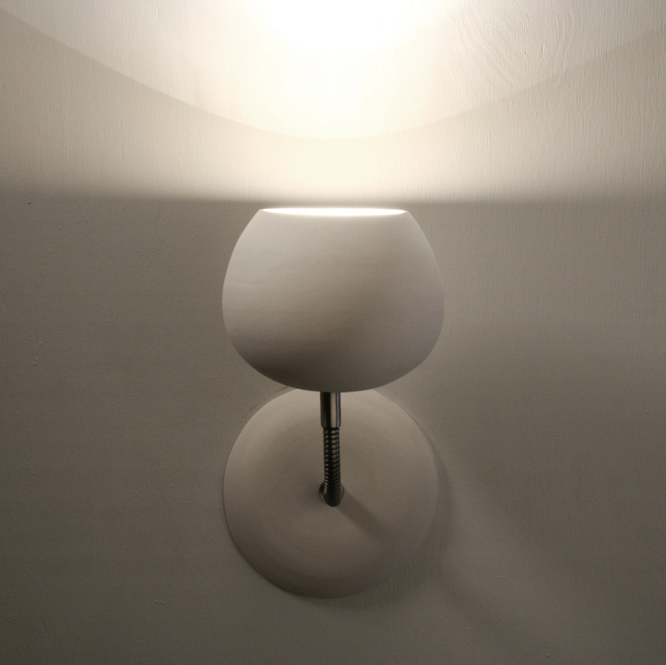Solid ClayLight Sconce