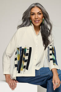 Mandarin Swing Shirt