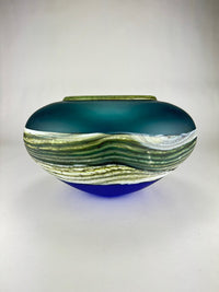 Satin Agate Bowl