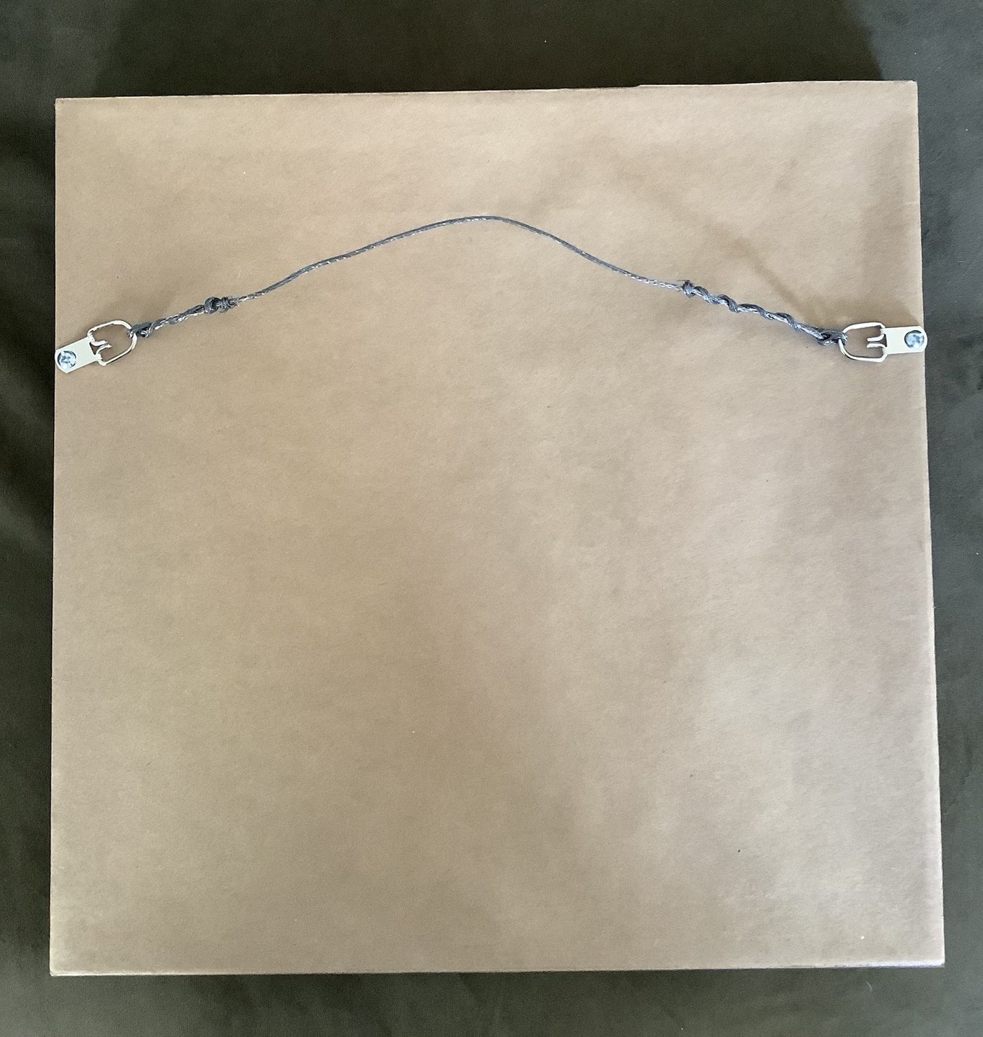 Backing Hanging Mechanism 