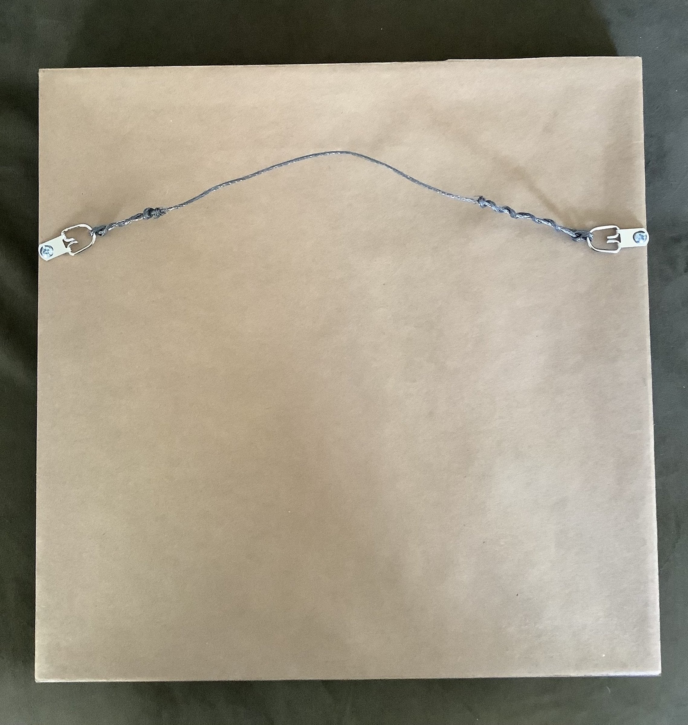 Backing Hanging Mechanism 