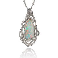 Opal Bouquet Pendant | Photo by Berlian Arts