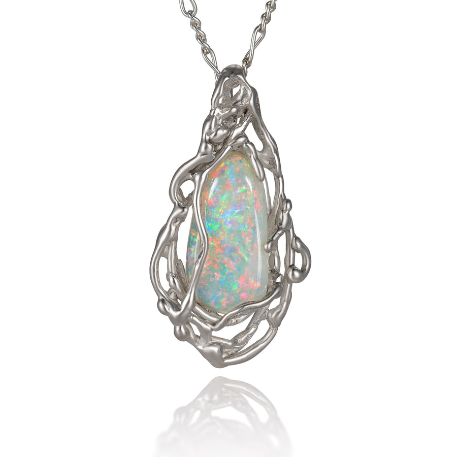 Opal Bouquet Pendant | Photo by Berlian Arts