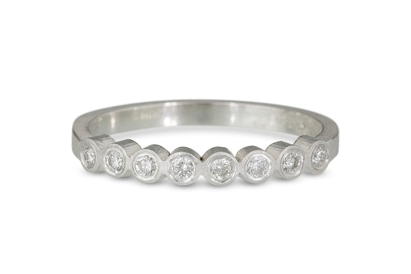 Diamond Stackable Band
