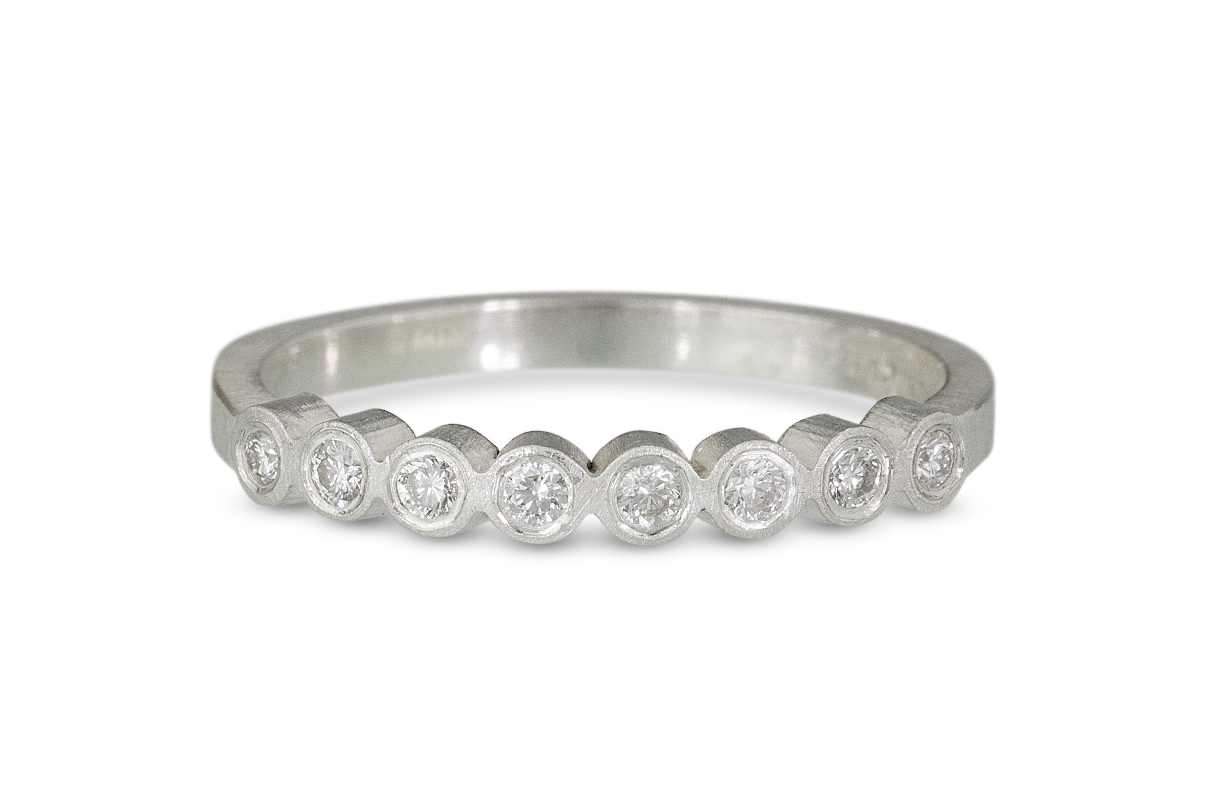 Diamond Stackable Band